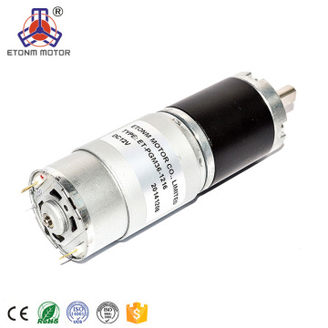 DC-Getriebemotor Planetengetriebe 12V 24V